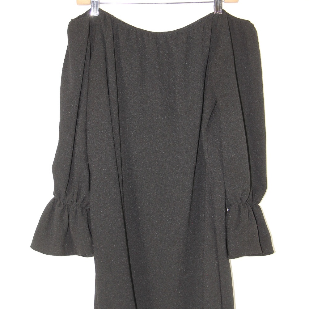 BOOHOO PLUS OFF THE SHOULDER MINI DRESS SIZE 16